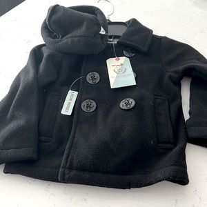 Class Club Baby Coat and Hat